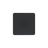 Heavy Play: RFG Deckbox 100 DS - Warlock Black