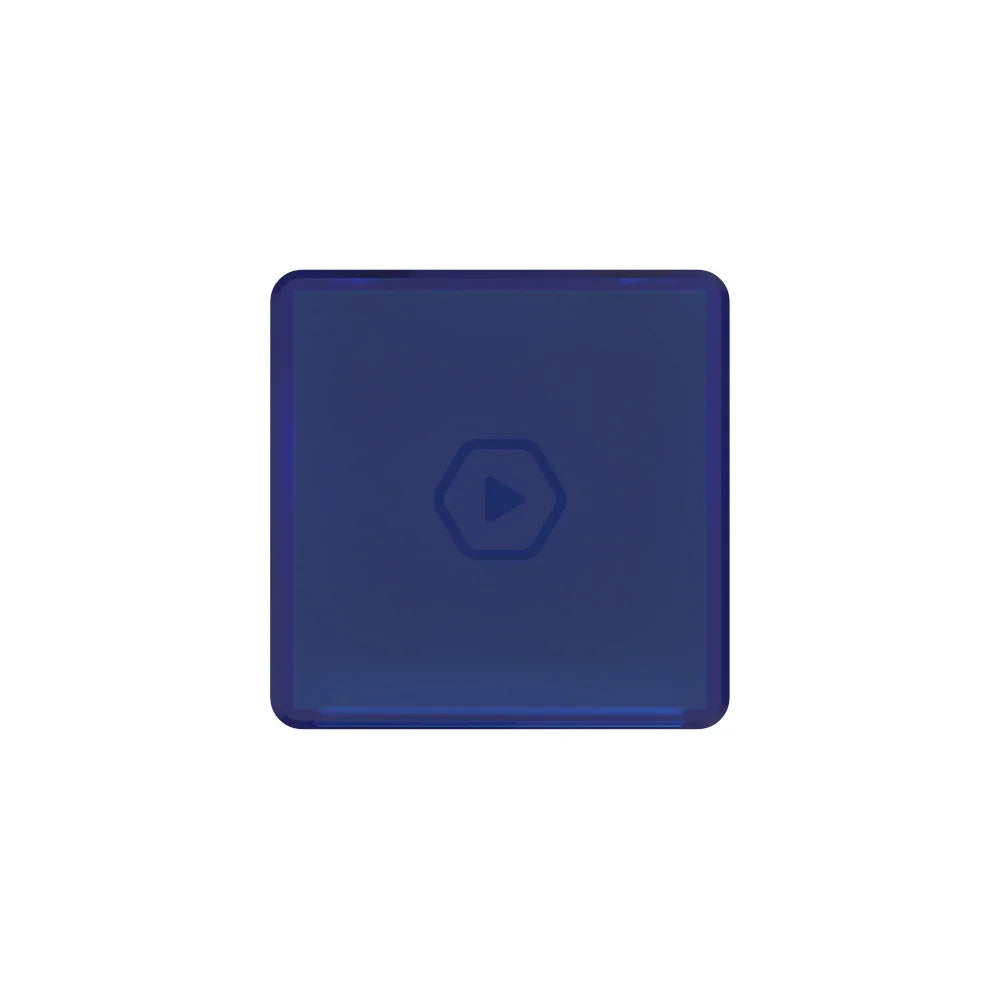 Heavy Play: RFG Deckbox 100 DS - Wizard Blue