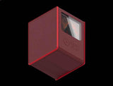 Heavy Play: RFG Deckbox MAX 80 DS - Barbarian Red