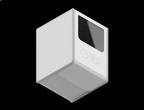 Heavy Play: RFG Deckbox MAX 100 DS - Cleric White