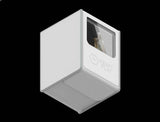 Heavy Play: RFG Deckbox MAX 80 DS - Cleric White