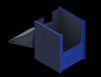 Heavy Play: RFG Deckbox MAX 80 DS - Rogue Blue