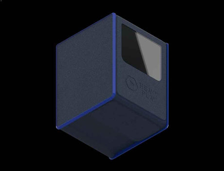 Heavy Play: RFG Deckbox MAX 100 DS - Rogue Blue