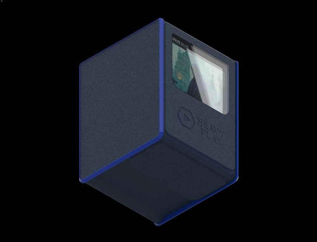 Heavy Play: RFG Deckbox MAX 80 DS - Rogue Blue