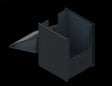 Heavy Play: RFG Deckbox MAX 80 DS - Warlock Black