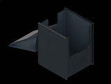 Heavy Play: RFG Deckbox MAX 80 DS - Warlock Black