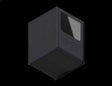Heavy Play: RFG Deckbox MAX 100 DS - Warlock Black