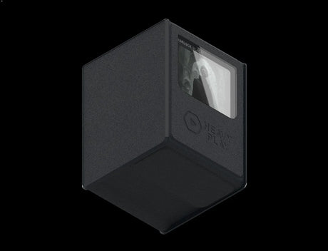 Heavy Play: RFG Deckbox MAX 100 DS - Warlock Black