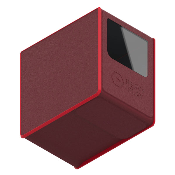 Heavy Play: RFG Deckbox MAX 133 DS - Barbarian Red