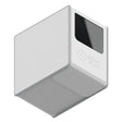 Heavy Play: RFG Deckbox MAX 133 DS - Cleric White