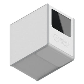 Heavy Play: RFG Deckbox MAX 133 DS - Cleric White