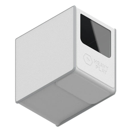 Heavy Play: RFG Deckbox MAX 133 DS - Cleric White