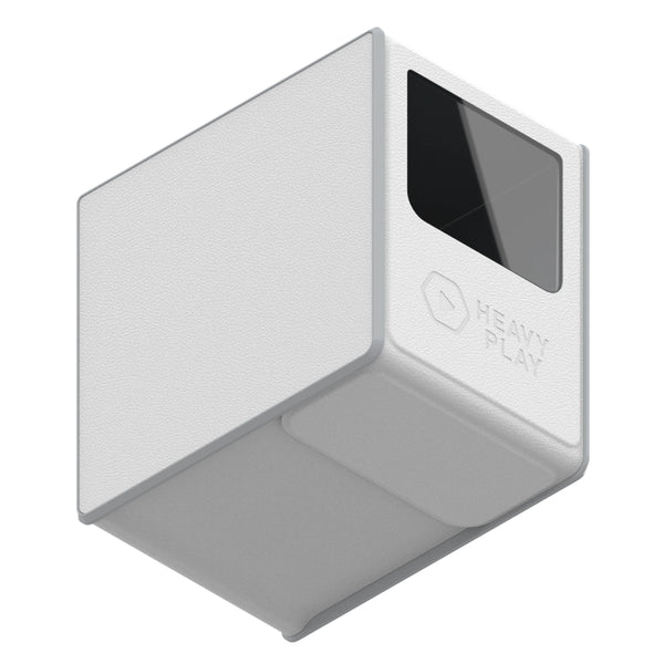 Heavy Play: RFG Deckbox MAX 133 DS - Cleric White