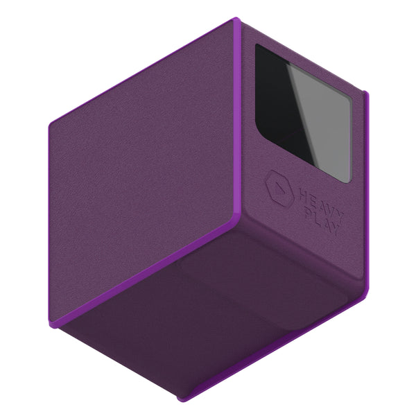 Heavy Play: RFG Deckbox MAX 133 DS - Noble Purple