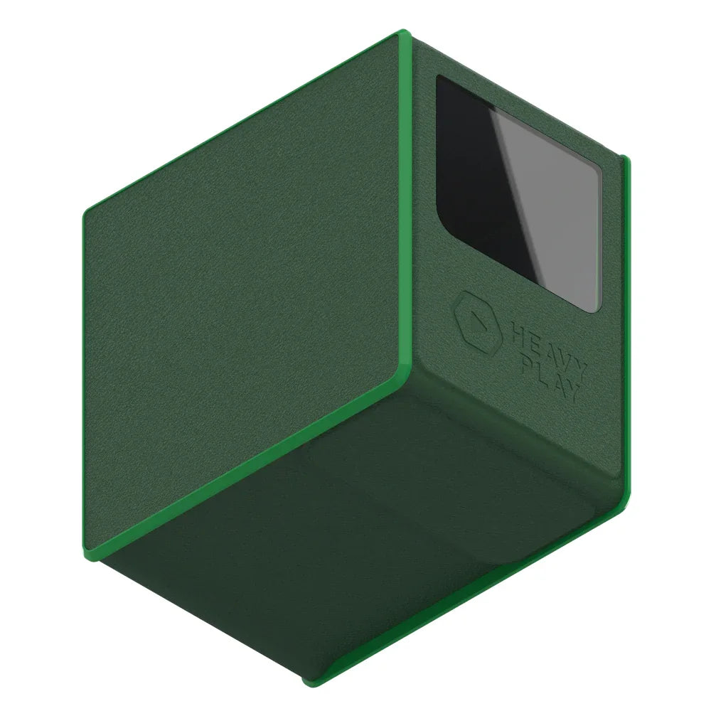 Heavy Play: RFG Deckbox MAX 133 DS - Ranger Green