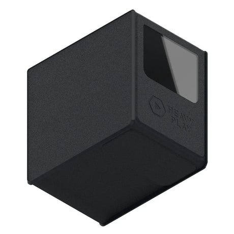 Heavy Play: RFG Deckbox MAX 133 DS - Warlock Black
