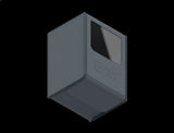 Heavy Play: RFG Deckbox MAX 80 DS - Artificer Grey