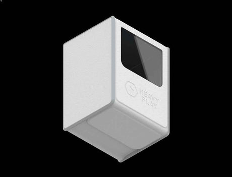 Heavy Play: RFG Deckbox MAX 80 DS - Cleric White