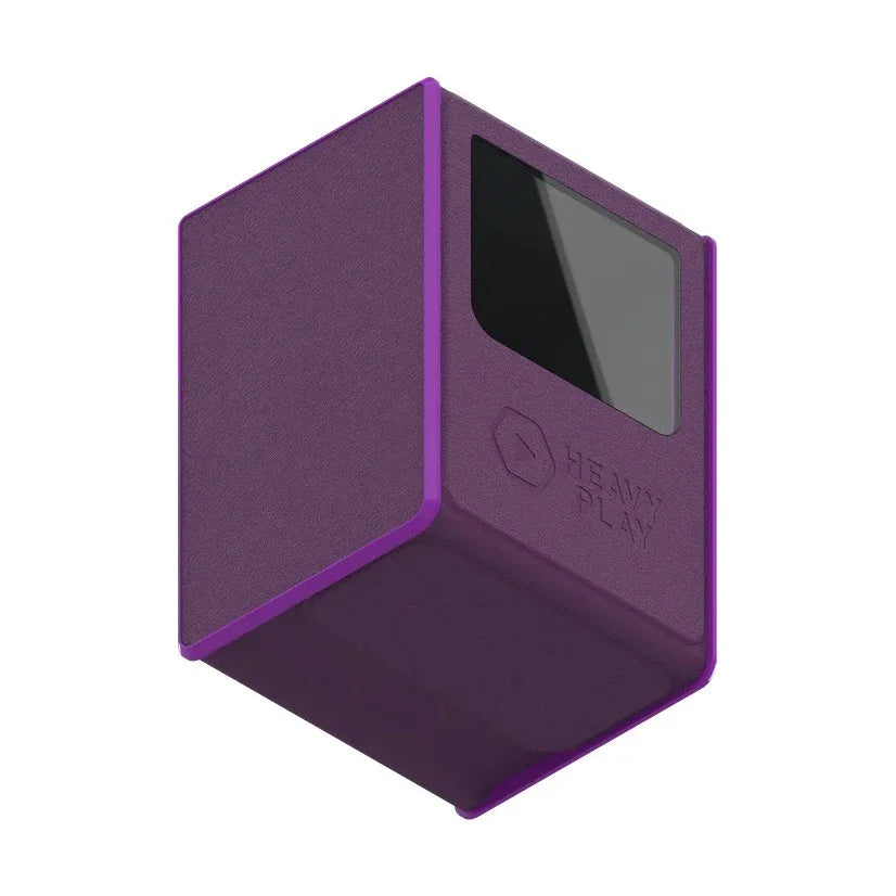 Heavy Play: RFG Deckbox MAX 80 DS - Noble Purple