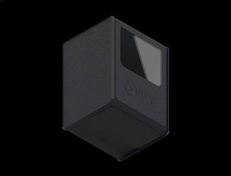 Heavy Play: RFG Deckbox MAX 80 DS - Warlock Black
