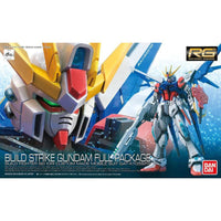 RG 1/144 BUILD STRIKE GUNDAM FULL PACKAGE - Gap Games