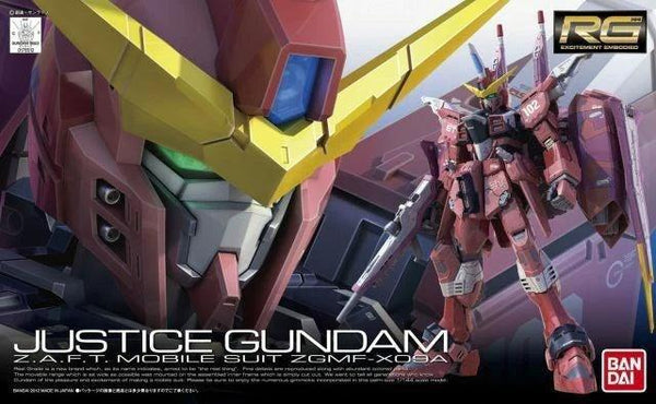 RG 1/144 JUSTICE GUNDAM - Gap Games