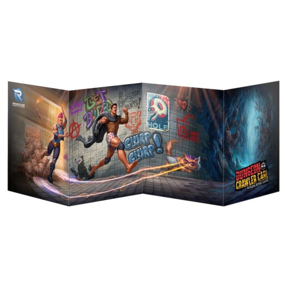 Dungeon Crawler Carl RPG - GM Screen - Pre-Order