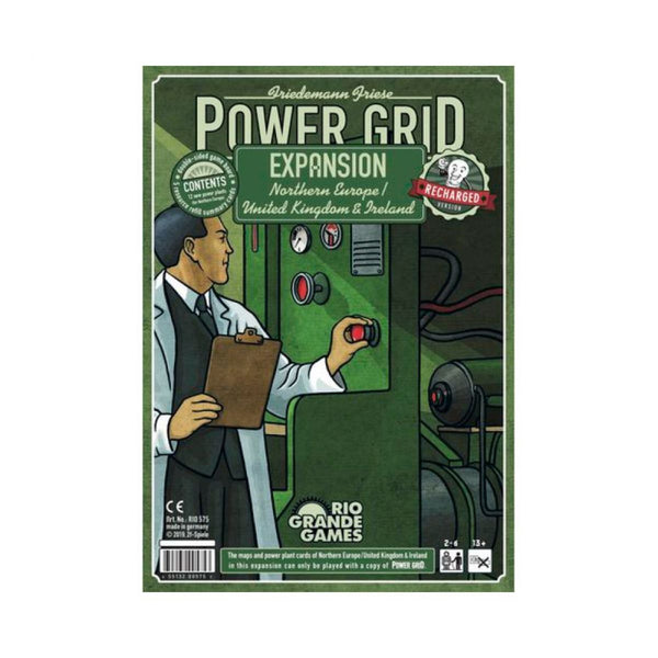 Power Grid - Northern Europe/UK & Ireland Recharged