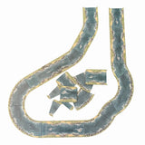 Battlefield Accessories: Rivers - 15-28mm (TTR)