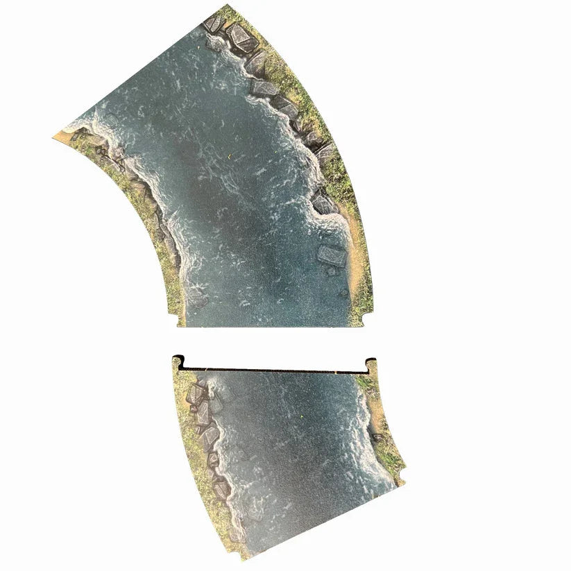 Battlefield Accessories: Rivers - 15-28mm (TTR)