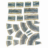 Battlefield Accessories: Rivers - 15-28mm (TTR)