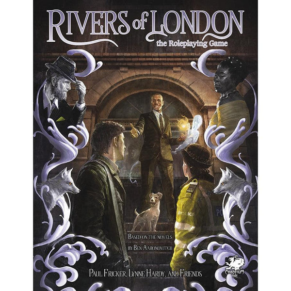 Rivers of London RPG - Gap Games