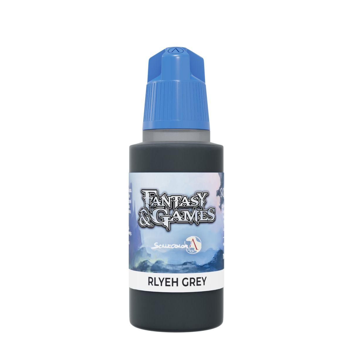 Scale 75 - Fantasy Colours - Rlyeh Grey 17ml