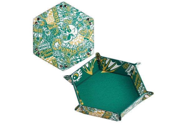 LPG Hex Dice Tray 6" Artist Series
