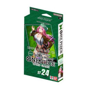 One Piece Card Game Jewelry Bonney (ST-24) Starter Deck