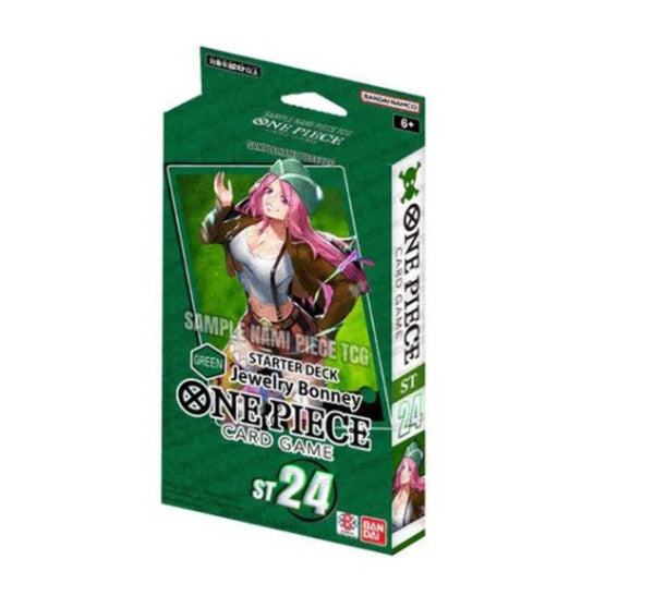 One Piece Card Game Jewelry Bonney (ST-24) Starter Deck