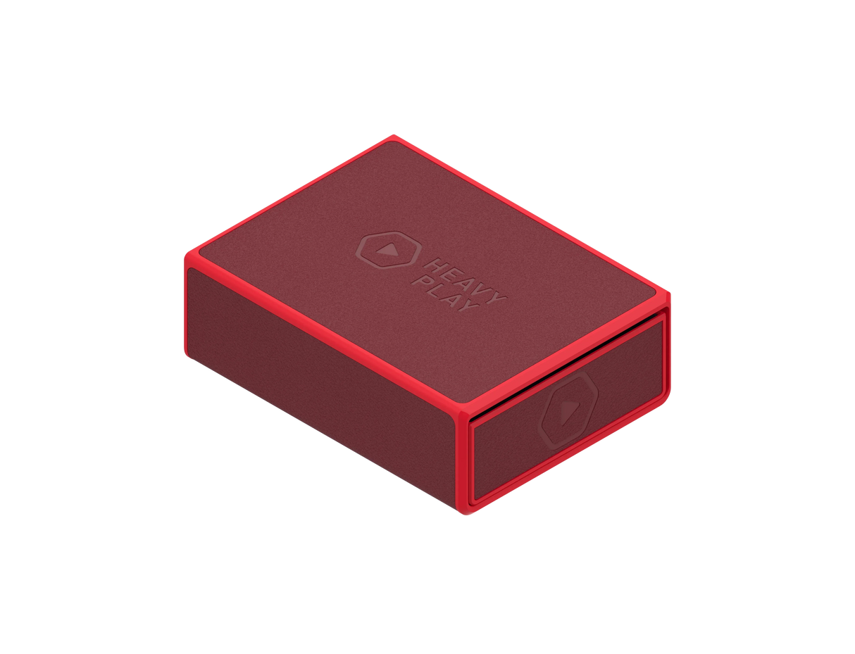 Heavy Play: RNG Dicebox MAX - Barbarian Red