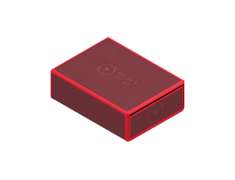 Heavy Play: RNG Dicebox MAX - Barbarian Red