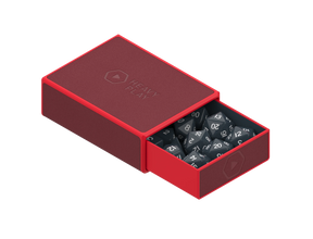 Heavy Play: RNG Dicebox MAX - Barbarian Red