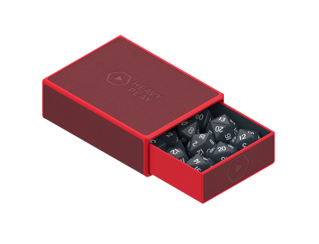Heavy Play: RNG Dicebox MAX - Barbarian Red