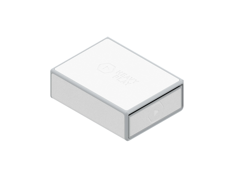 Heavy Play: RNG Dicebox MAX - Cleric White