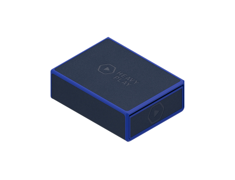 Heavy Play: RNG Dicebox MAX - Rogue Wizard Blue