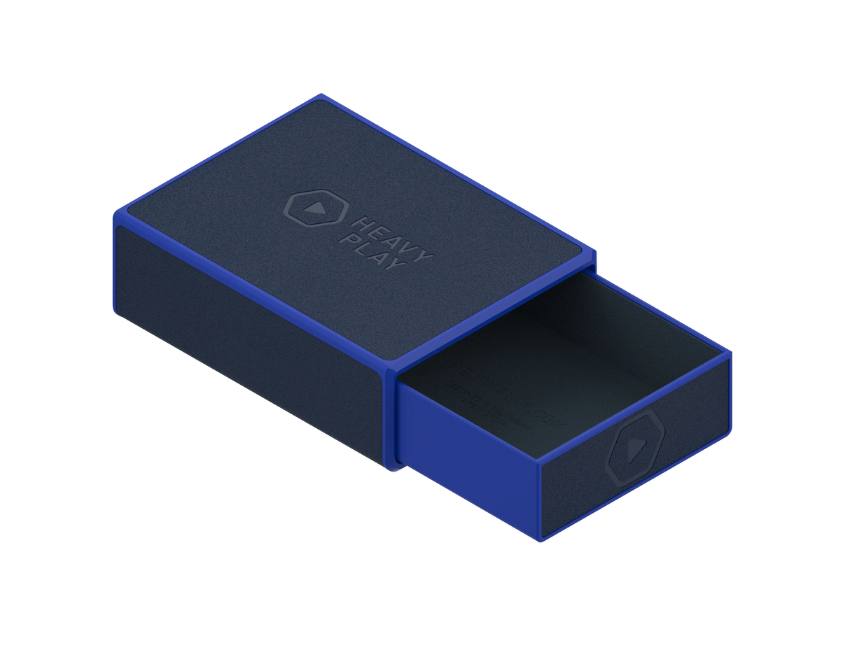 Heavy Play: RNG Dicebox MAX - Rogue Wizard Blue