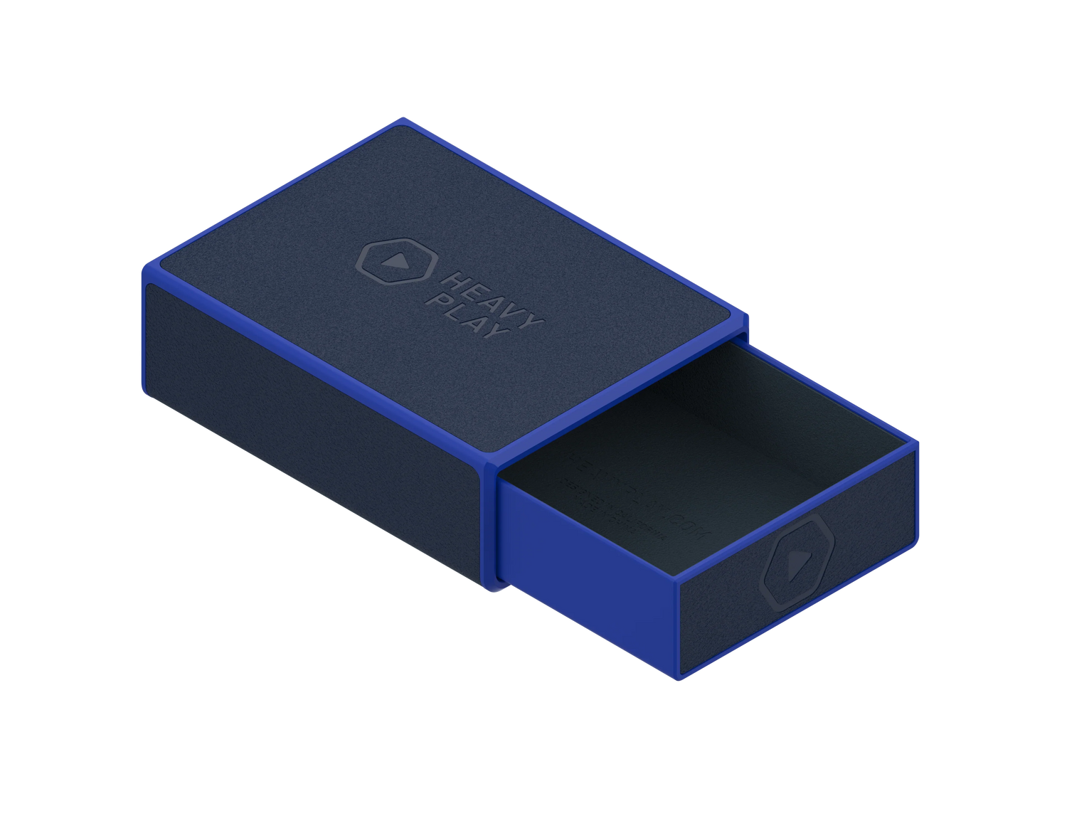 Heavy Play: RNG Dicebox MAX - Rogue Wizard Blue