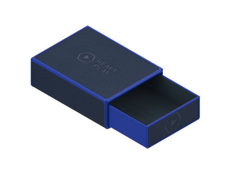 Heavy Play: RNG Dicebox MAX - Rogue Wizard Blue