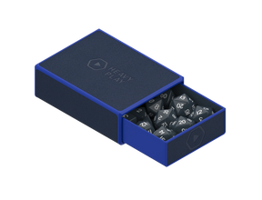 Heavy Play: RNG Dicebox MAX - Rogue Wizard Blue