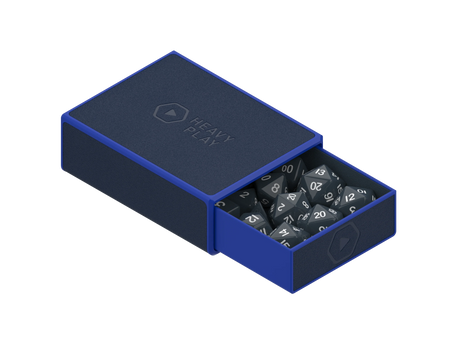 Heavy Play: RNG Dicebox MAX - Rogue Wizard Blue
