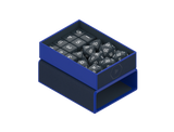Heavy Play: RNG Dicebox MAX - Rogue Wizard Blue