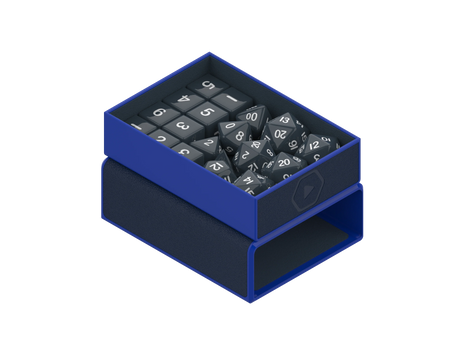 Heavy Play: RNG Dicebox MAX - Rogue Wizard Blue