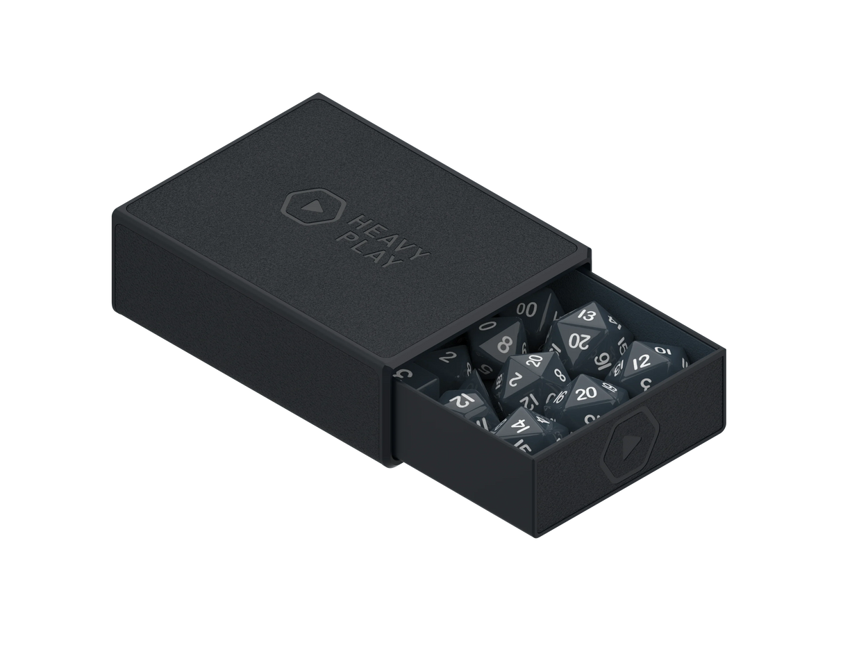 Heavy Play: RNG Dicebox MAX - Warlock Black